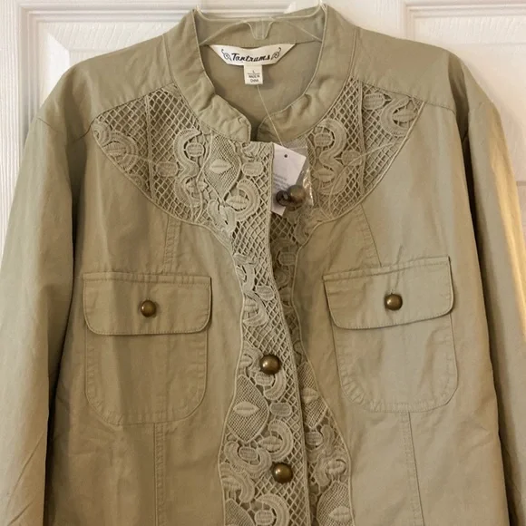 TANTRUMS Jacket size L brand new with tag length 28” bust 44” - Picture 2 of 12